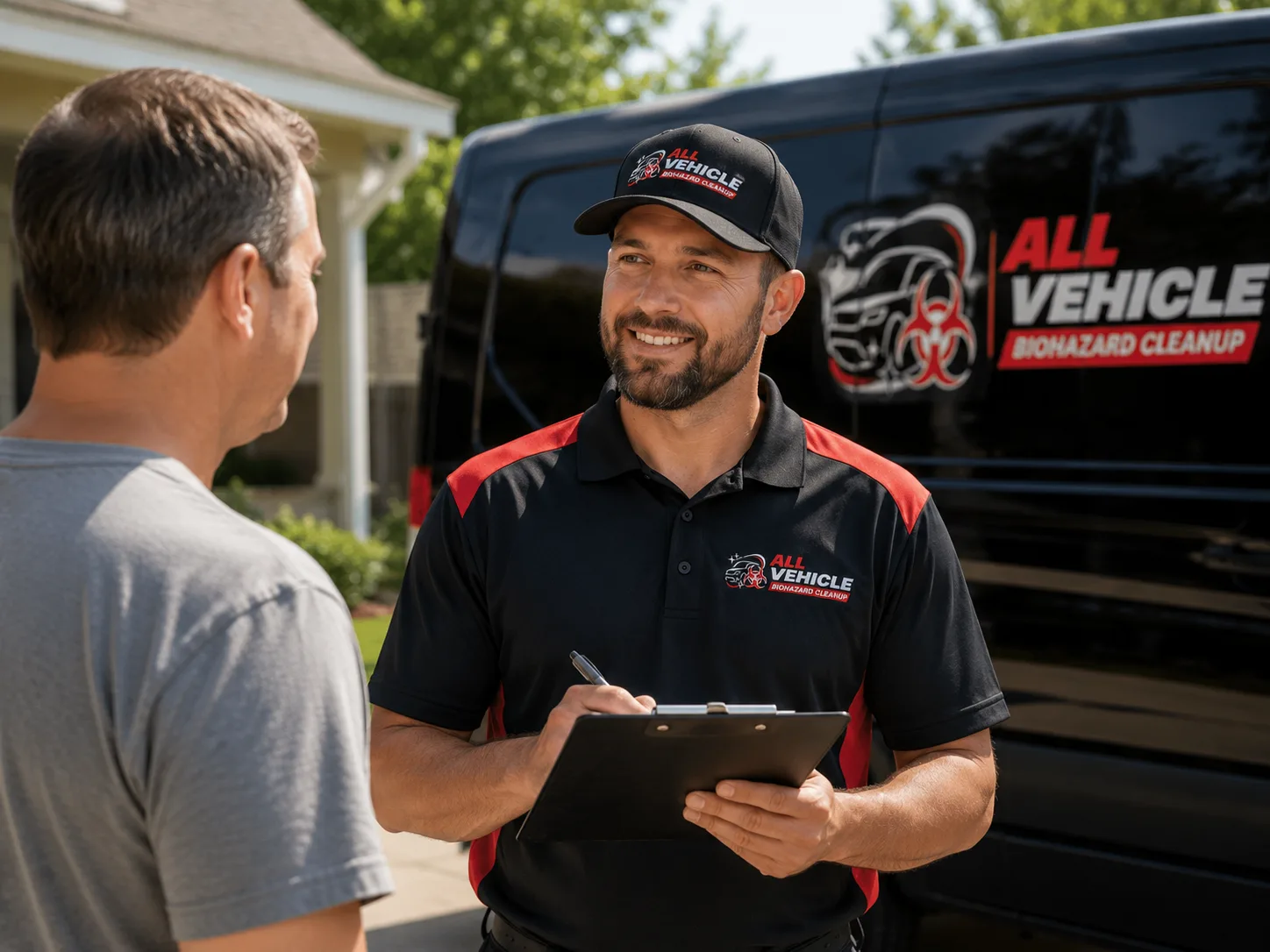 Vehicle Biohazard Cleanup Niagara, WI FAQs
